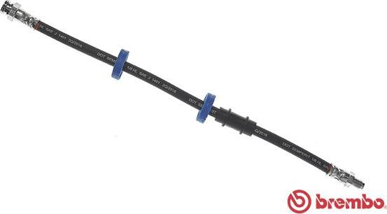 Brembo T 23 140 - Brake Hose onlydrive.pro