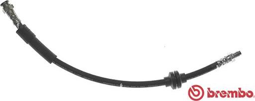 Brembo T 23 186 - Brake Hose onlydrive.pro