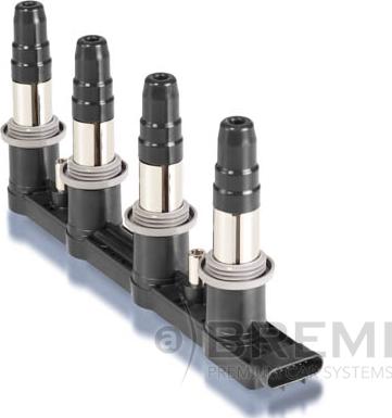 Bremi 20499 - Ignition Coil onlydrive.pro