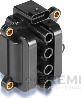 Bremi 20496 - Ignition Coil onlydrive.pro