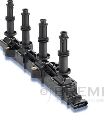 Bremi 20527 - Ignition Coil onlydrive.pro