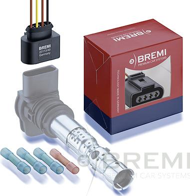 Bremi 20113/40 - Plug, coil onlydrive.pro