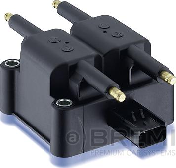 Bremi 20372 - Ignition Coil onlydrive.pro