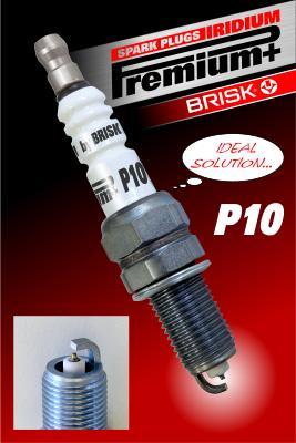 Brisk 1707 - Spark Plug onlydrive.pro