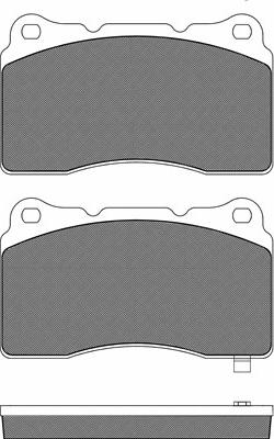 Honda 45022T60A01 - Brake Pad Set, disc brake onlydrive.pro