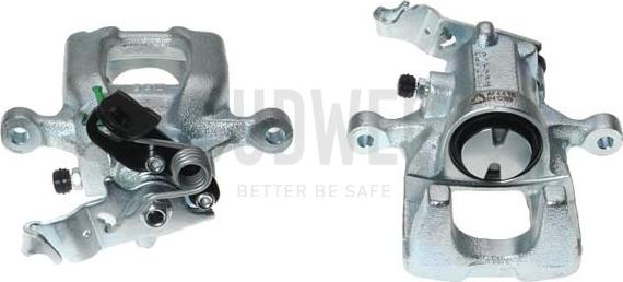 Budweg Caliper 344416 - Тормозной суппорт onlydrive.pro