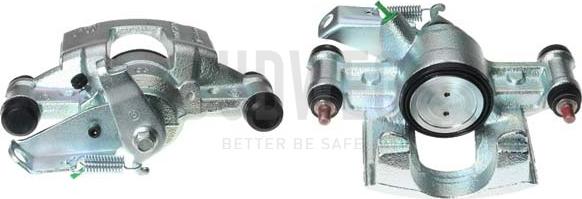 Budweg Caliper 344593 - Тормозной суппорт onlydrive.pro