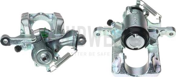 Budweg Caliper 344549 - Brake Caliper onlydrive.pro