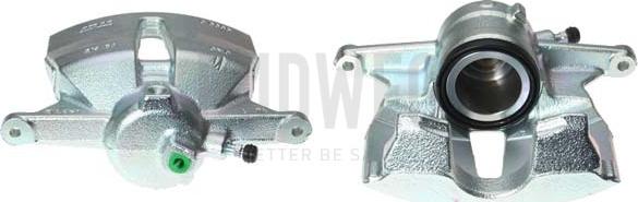 Budweg Caliper 344835 - Stabdžių apkaba onlydrive.pro