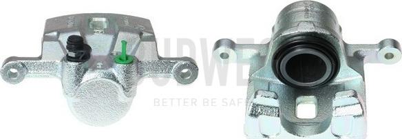 Budweg Caliper 344259 - Brake Caliper onlydrive.pro