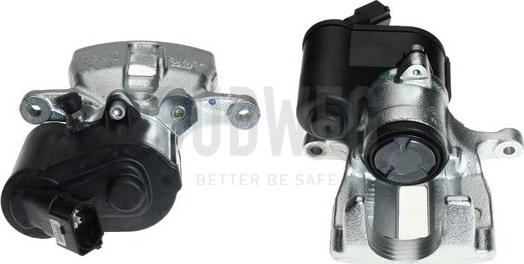 Budweg Caliper 344273 - Тормозной суппорт onlydrive.pro