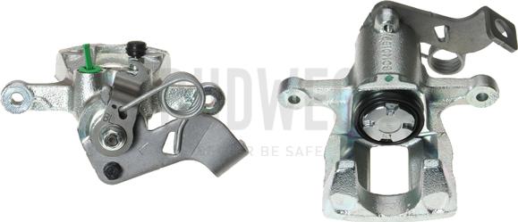 Budweg Caliper 344790 - Brake Caliper onlydrive.pro