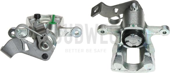 Budweg Caliper 344791 - Brake Caliper onlydrive.pro