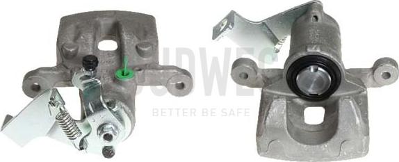 Budweg Caliper 344781 - Brake Caliper onlydrive.pro