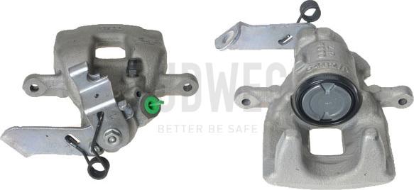 Budweg Caliper 345472 - Тормозной суппорт onlydrive.pro