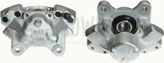 Budweg Caliper 341608 - Тормозной суппорт onlydrive.pro