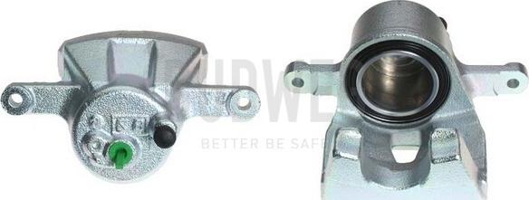 Budweg Caliper 343983 - Brake Caliper onlydrive.pro