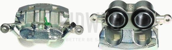 Budweg Caliper 343936 - Тормозной суппорт onlydrive.pro