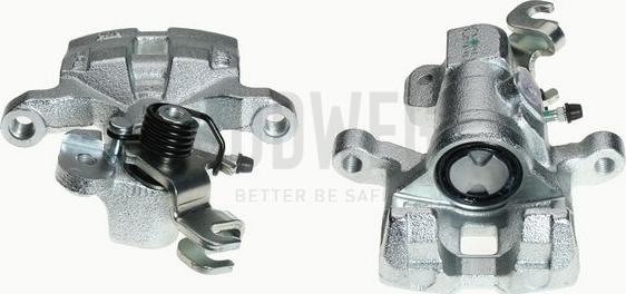 Budweg Caliper 343493 - Brake Caliper onlydrive.pro