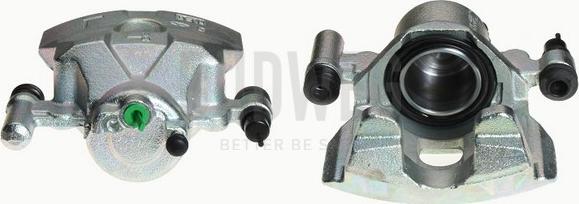 Budweg Caliper 343497 - Brake Caliper onlydrive.pro