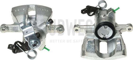 Budweg Caliper 343430 - Brake Caliper onlydrive.pro