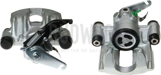 Budweg Caliper 343529 - Bremžu suports onlydrive.pro