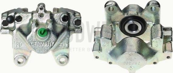 Budweg Caliper 343693 - Stabdžių apkaba onlydrive.pro