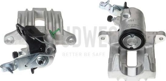 Budweg Caliper 343644 - Stabdžių apkaba onlydrive.pro