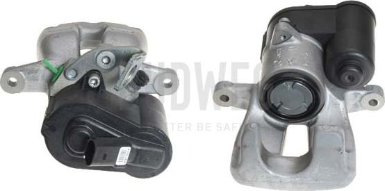 Budweg Caliper 343643 - Brake Caliper onlydrive.pro