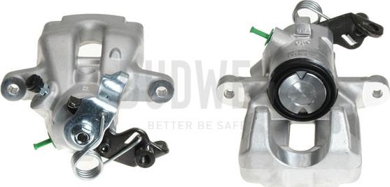 Budweg Caliper 343003 - Тормозной суппорт onlydrive.pro