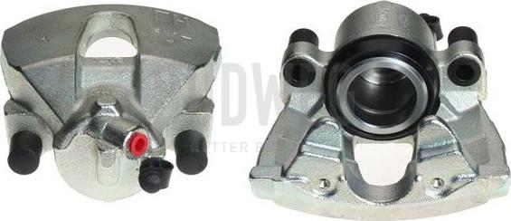 Budweg Caliper 343395 - Bremžu suports onlydrive.pro