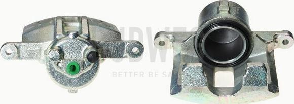 Budweg Caliper 343265 - Brake Caliper onlydrive.pro