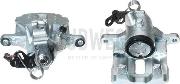 Budweg Caliper 343286 - Stabdžių apkaba onlydrive.pro