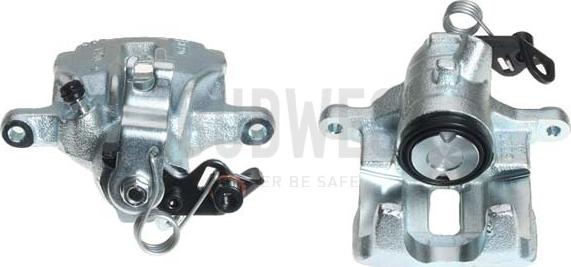 Budweg Caliper 343287 - Bremžu suports onlydrive.pro