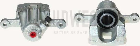 Budweg Caliper 343715 - Brake Caliper onlydrive.pro