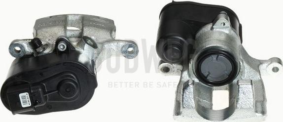 Budweg Caliper 343721 - Тормозной суппорт onlydrive.pro