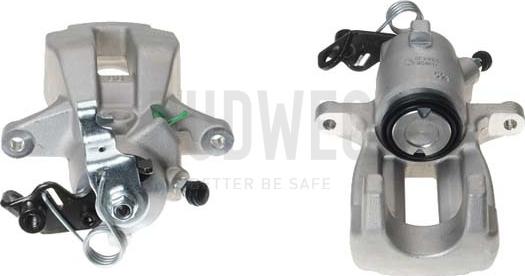 Budweg Caliper 342960 - Brake Caliper onlydrive.pro