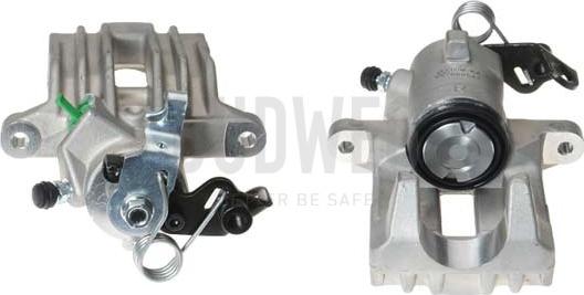 Budweg Caliper 342967 - Bremžu suports onlydrive.pro