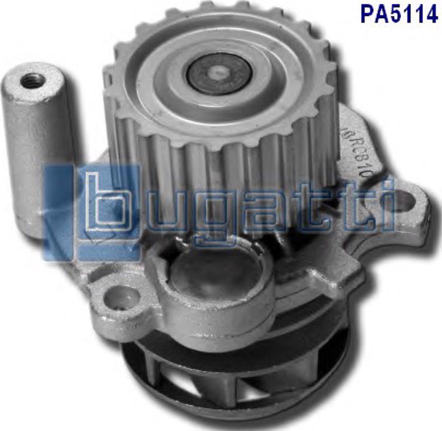 BUGATTI PA5114 - Water Pump onlydrive.pro