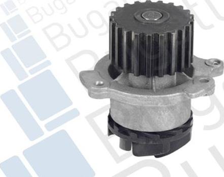 BUGATTI PA6402 - Water Pump onlydrive.pro