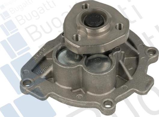 BUGATTI PA10033 - Water Pump onlydrive.pro