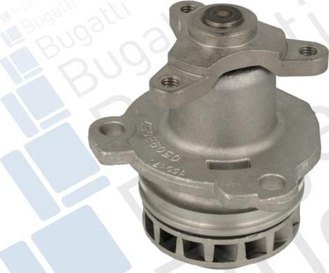 BUGATTI PA10117 - Water Pump onlydrive.pro