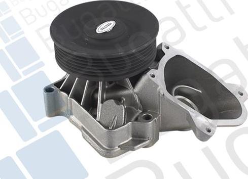 BUGATTI PA10135 - Water Pump onlydrive.pro