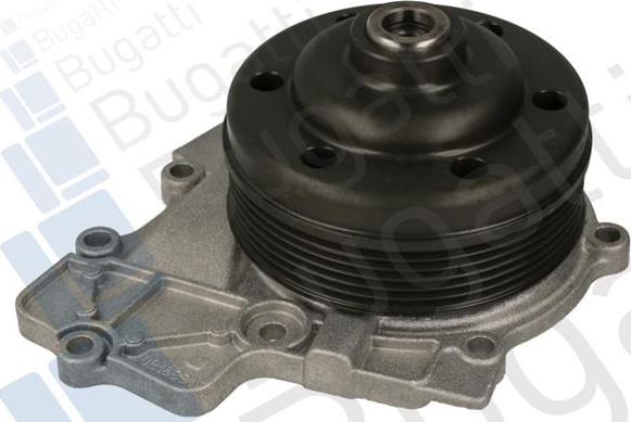 BUGATTI PA10255 - Water Pump onlydrive.pro