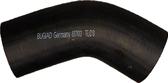 Bugiad 81703 - Charger Intake Air Hose onlydrive.pro