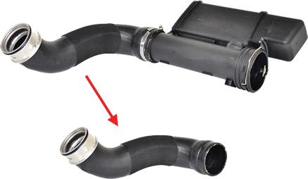 Bugiad 88594 - Charger Intake Air Hose onlydrive.pro