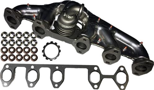 Bugiad BSP24705PROKIT - Manifold, exhaust system onlydrive.pro