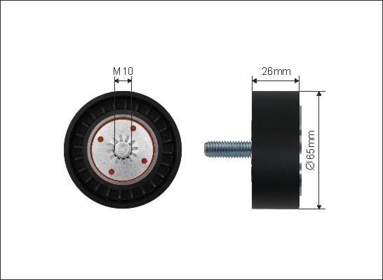 Caffaro 490-97 - Seade / juhtrull,soonrihm onlydrive.pro