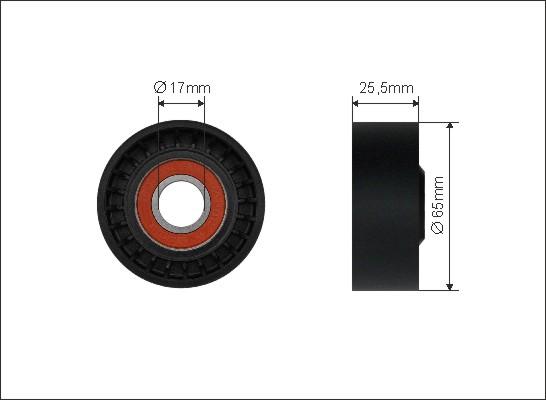 Caffaro 446-00 - Seade / juhtrull,soonrihm onlydrive.pro