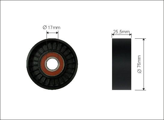 Caffaro 417-00 - Seade / juhtrull,soonrihm onlydrive.pro